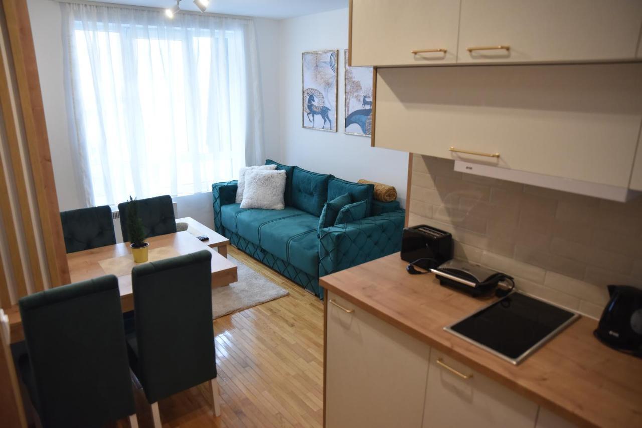 Apartman Lucija 9D57 Kraljevi Cardaci โคเปานิก ภายนอก รูปภาพ