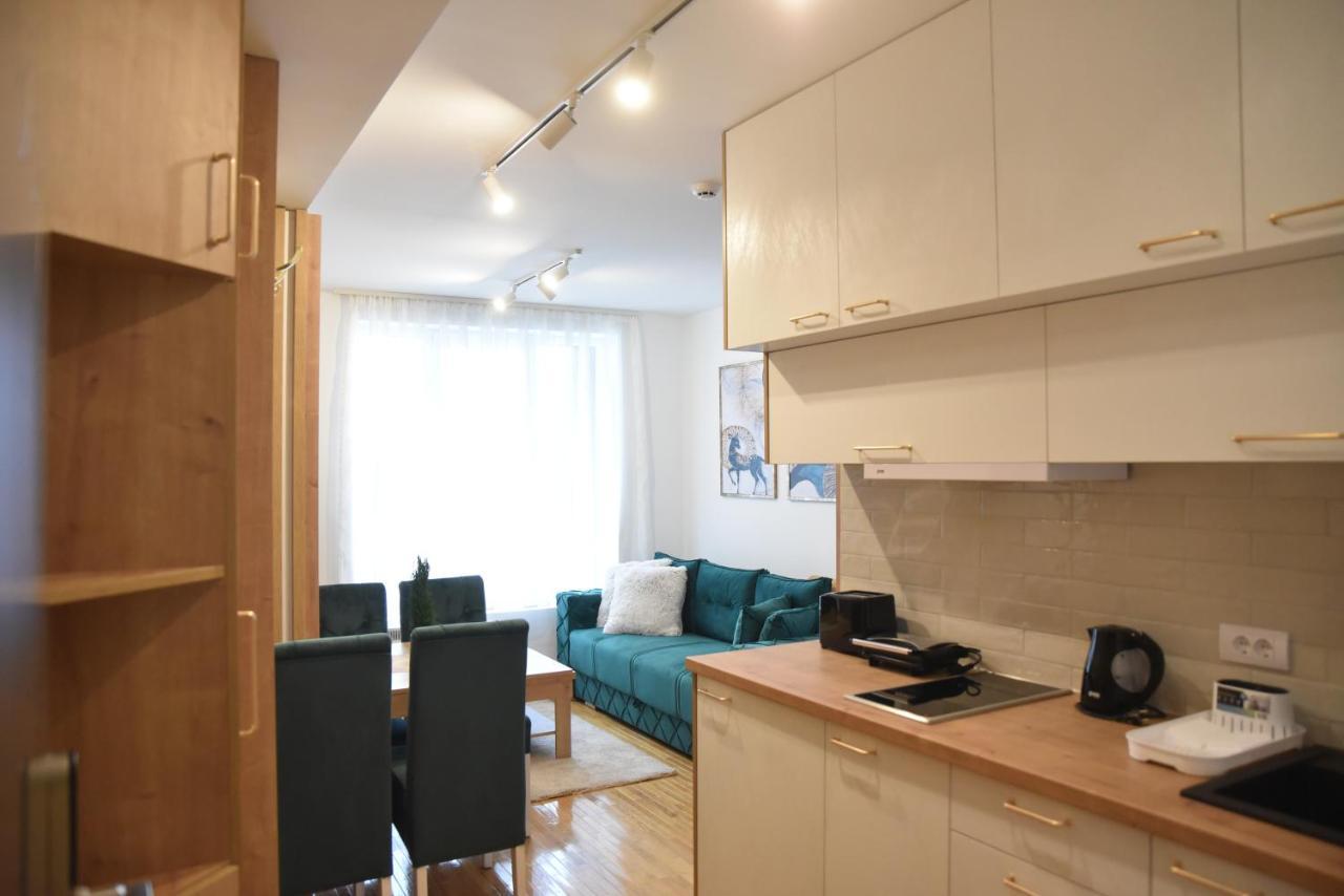 Apartman Lucija 9D57 Kraljevi Cardaci โคเปานิก ภายนอก รูปภาพ