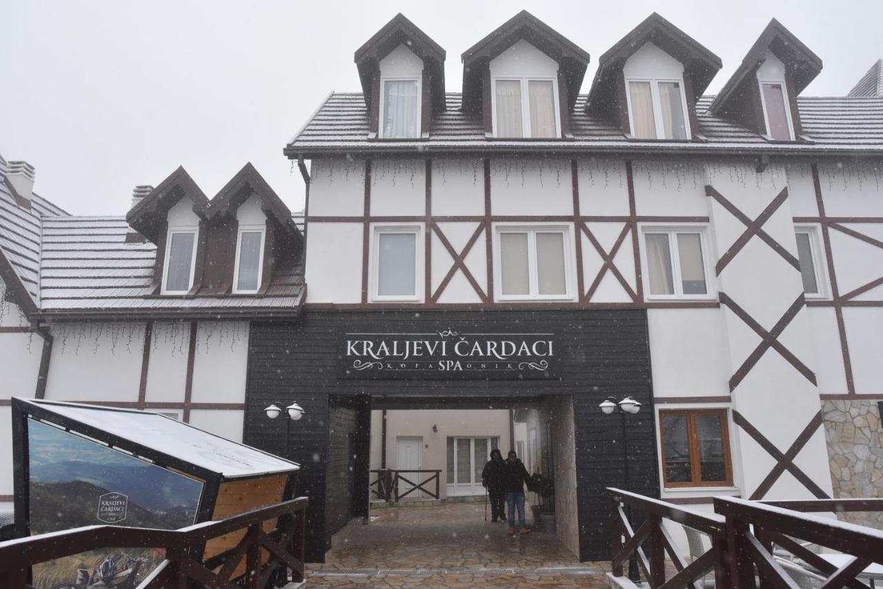 Apartman Lucija 9D57 Kraljevi Cardaci โคเปานิก ภายนอก รูปภาพ