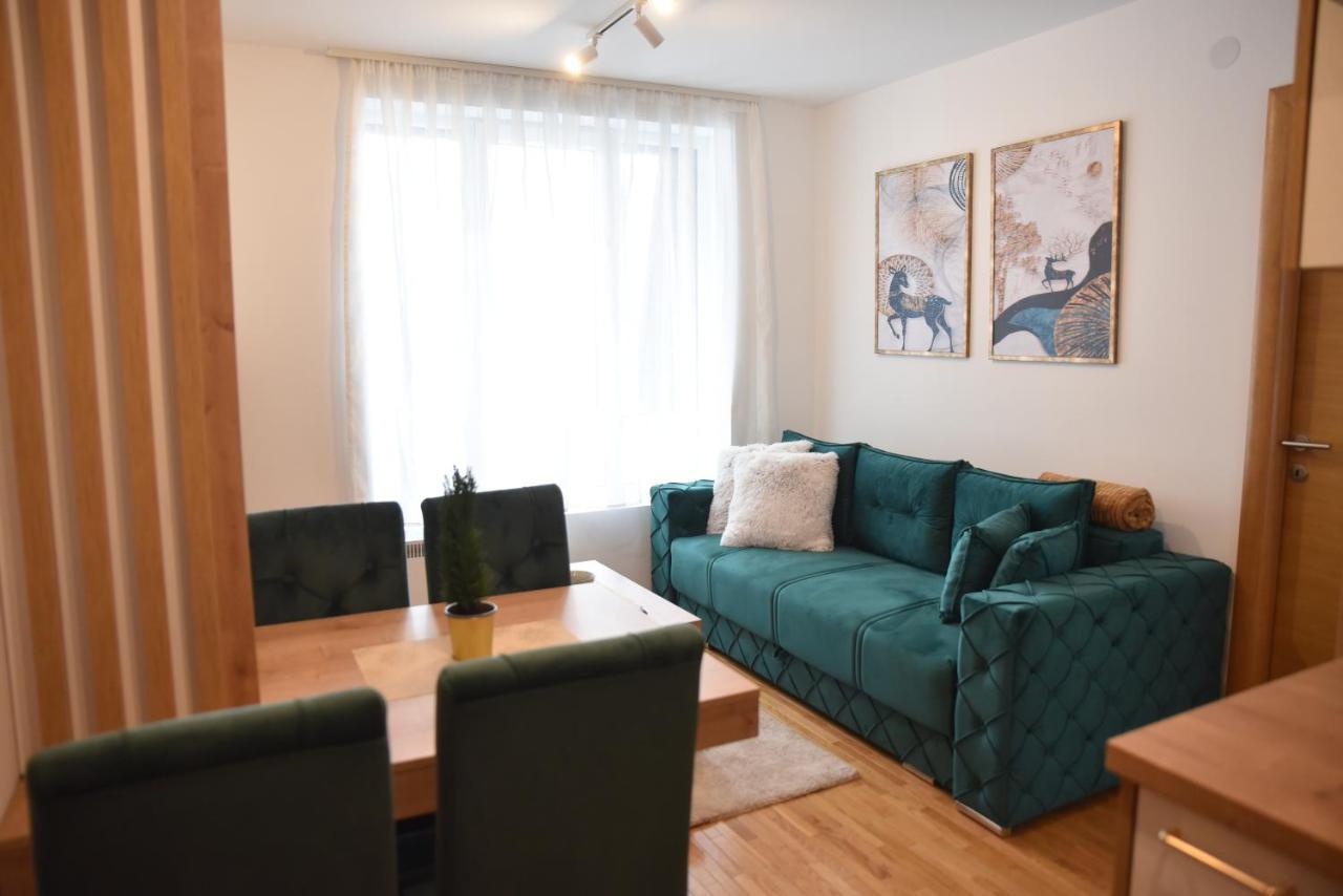 Apartman Lucija 9D57 Kraljevi Cardaci โคเปานิก ภายนอก รูปภาพ